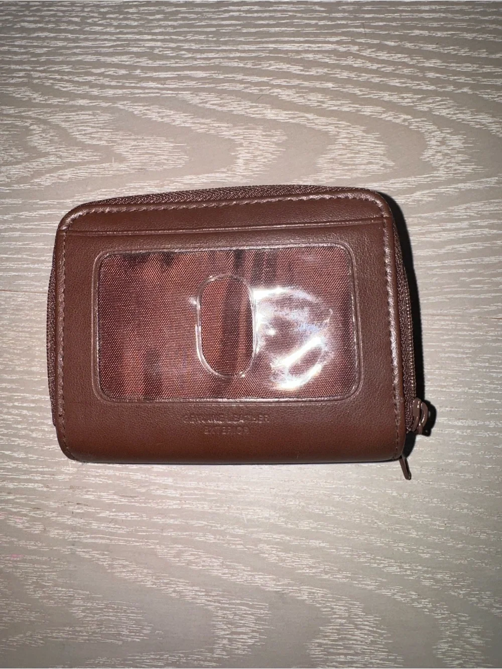 Samsonite Credit Card Holder Wallet- black genuine leather